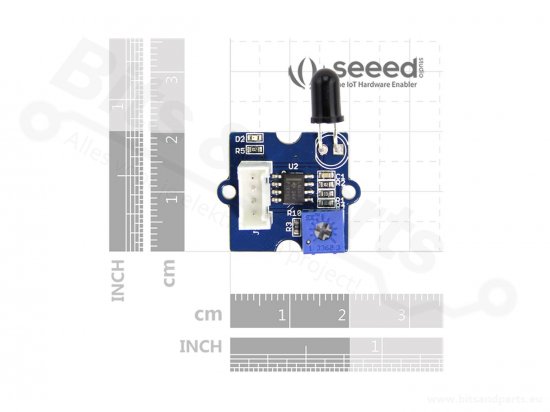 Fire sensor/ Flame sensor YG1006 on Grove board